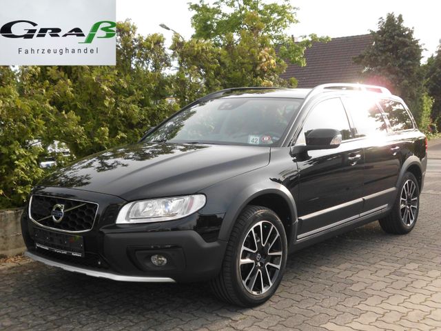 Volvo XC70 D5 AWD Linje Svart  *EU6/ufrei/lückenl. SH*