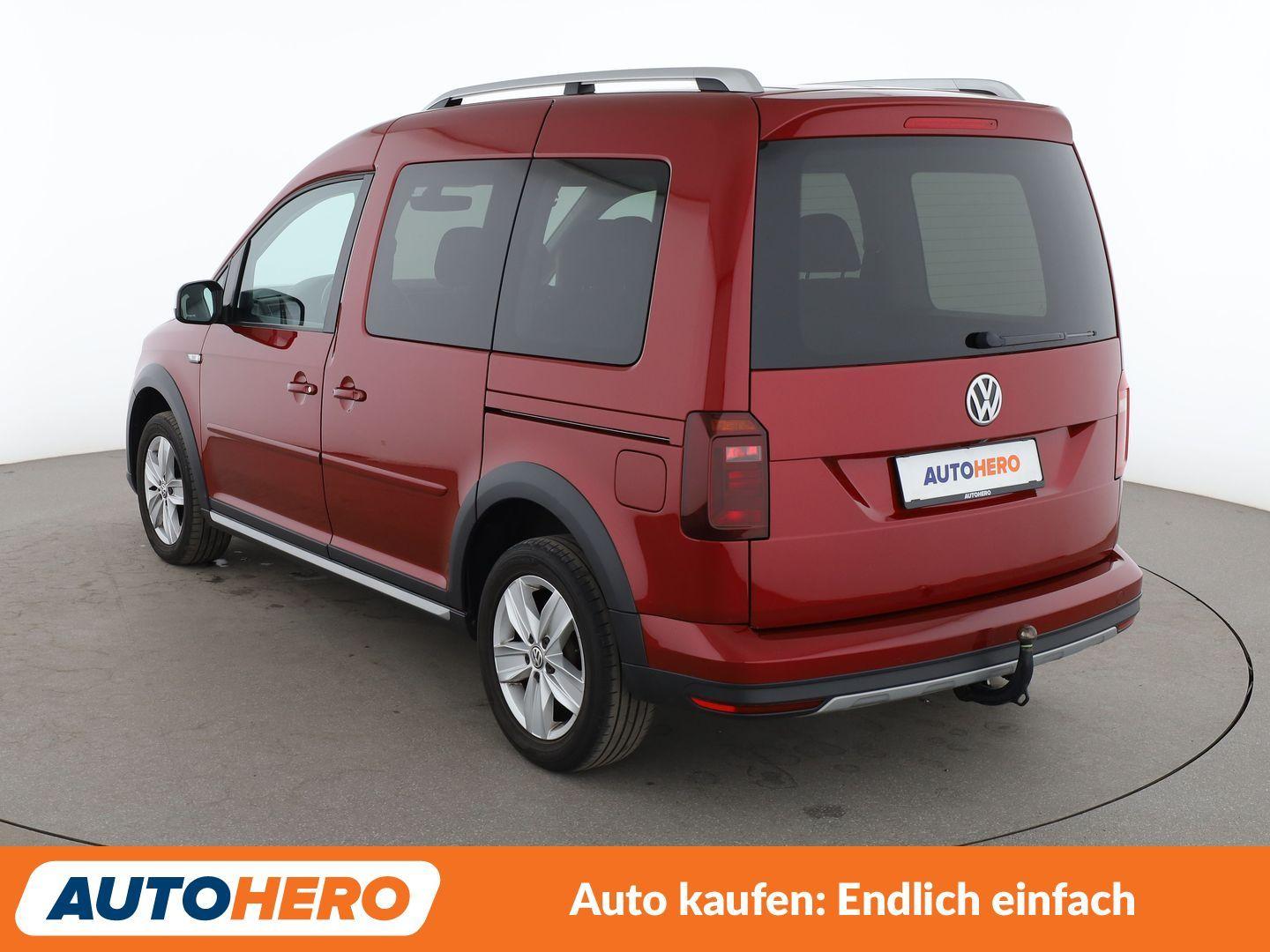 Volkswagen Caddy 2.0 TDI Alltrack BMT*TEMPO*SHZ*AHK*