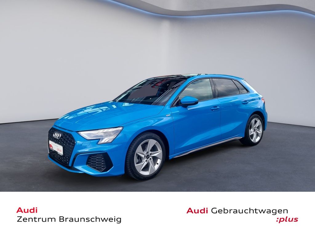 Abbildung Leasingangebot Audi A3 Sportback S line 40 TDI quattro S tronic PANO