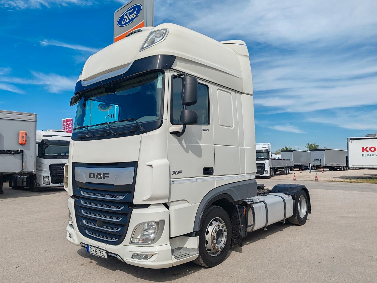 DAF XF 106.480 SSC mega