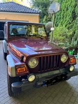 Jeep Wrangler Sport 4.0 Sport - Jeep Wrangler Gebrauchtwagen in Hamburg