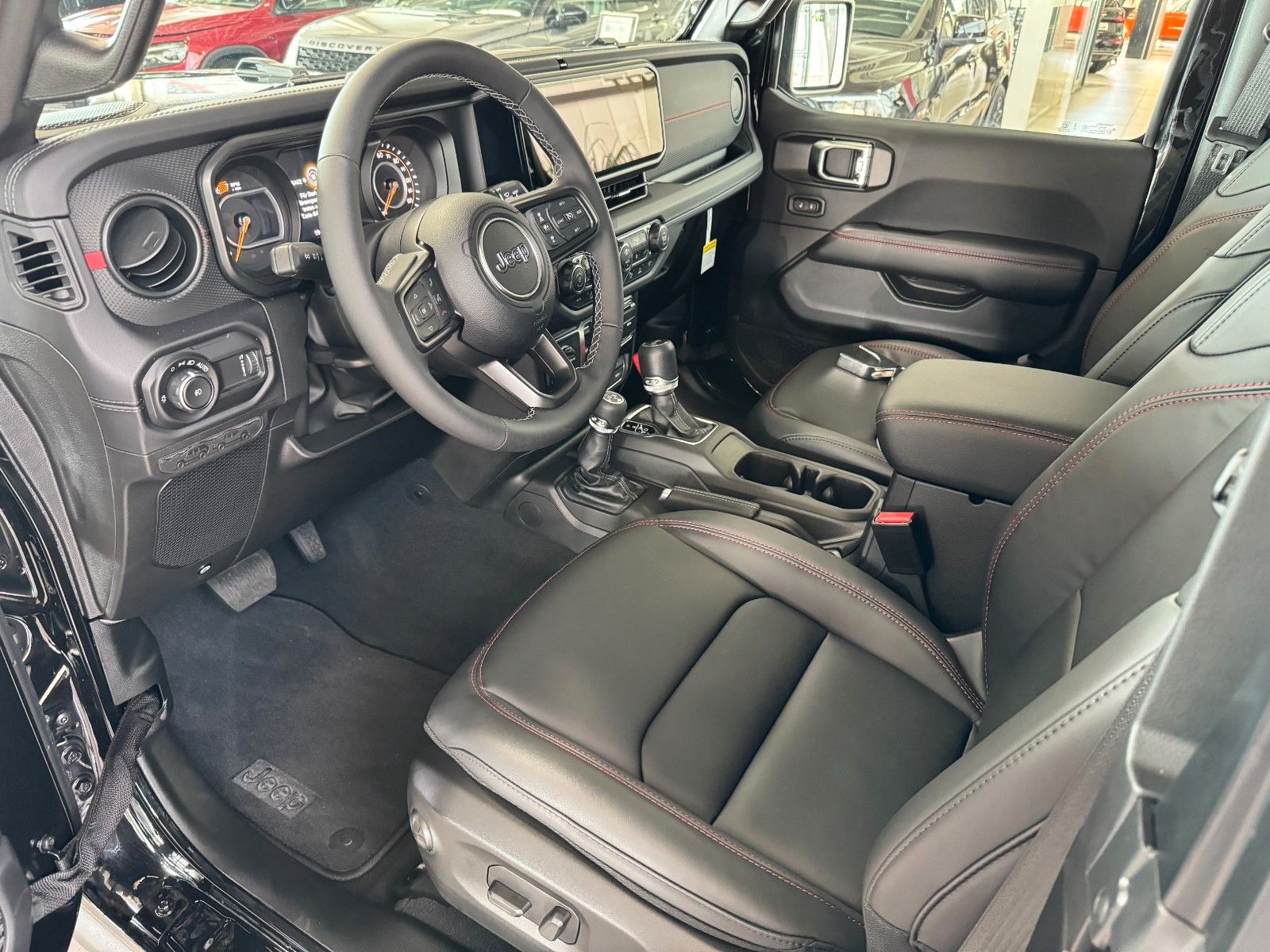 Fahrzeugabbildung Jeep Wrangler 2.0T-GDI Rubicon Recon Xtreme 4x4 WARN