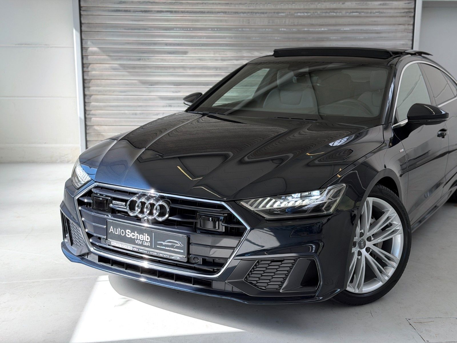 Audi A7 Sportback quattro S-line S7 Pano Matrix B&O foto 2