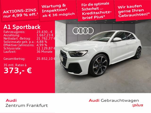 Audi A1 Sportback 35 TFSI S tronic S line LED DAB