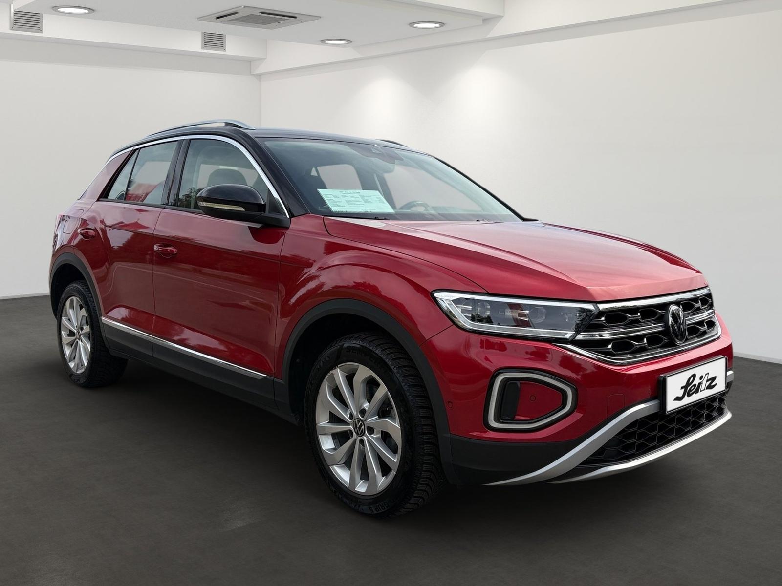 Volkswagen T-Roc 1.0 TSI Style *AHK*KAMERA*NAVI*LED*, миниатюра 3