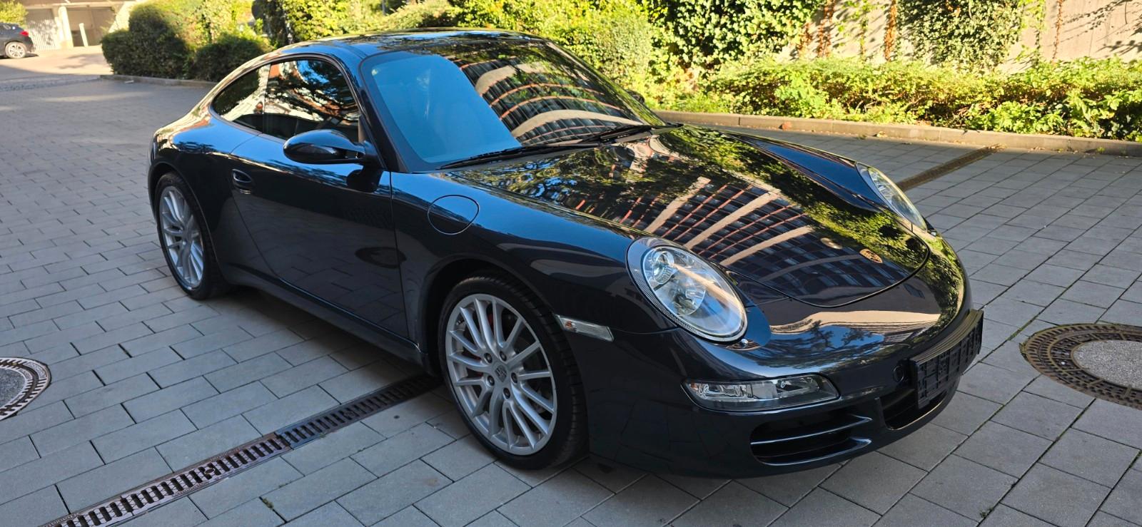 Porsche 997 S Coupe ,2.Hd,sieht aus wieneu,6Gg,SpoAuspuf