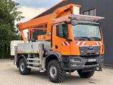 MAN TGM 13.290 4x4 BB Palfinger P300 KS