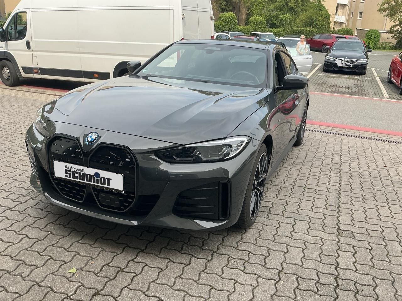 BMW i4 eDrive35 Gran Coupé M Sport bis-09 foto 1