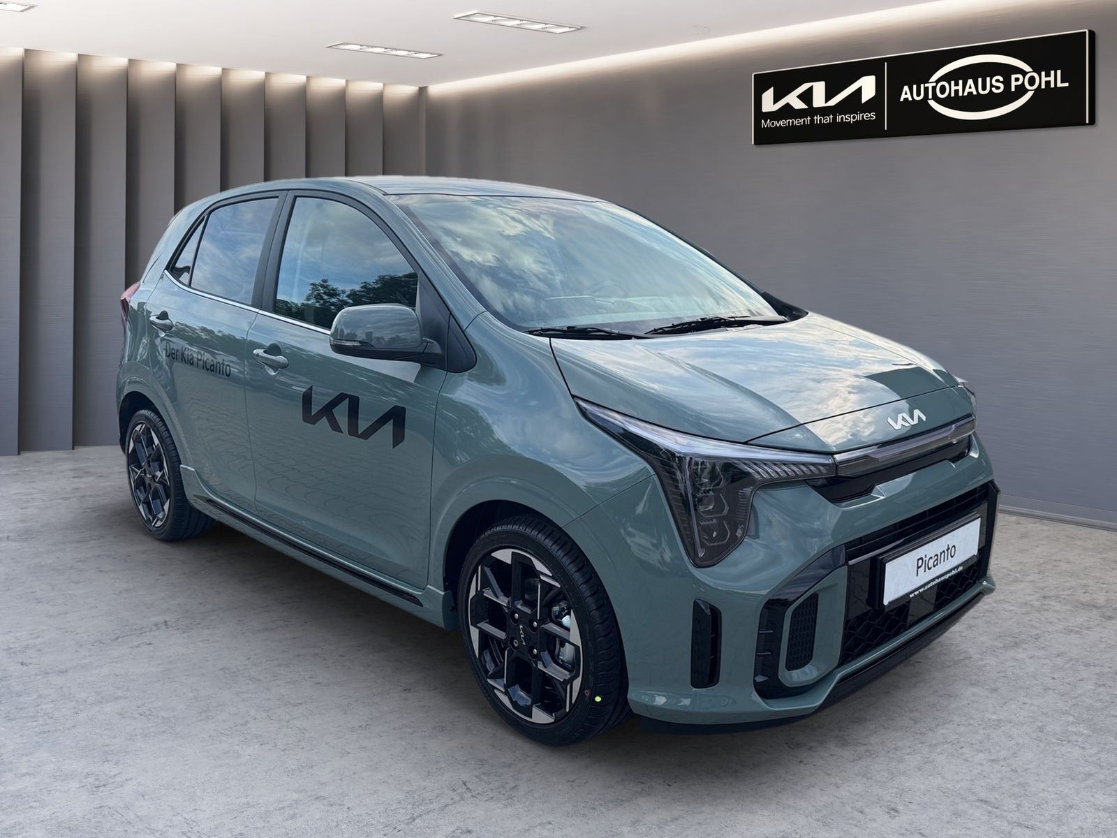 Fahrzeugabbildung Kia PICANTO PE2 1.0 AMT GT-LINE