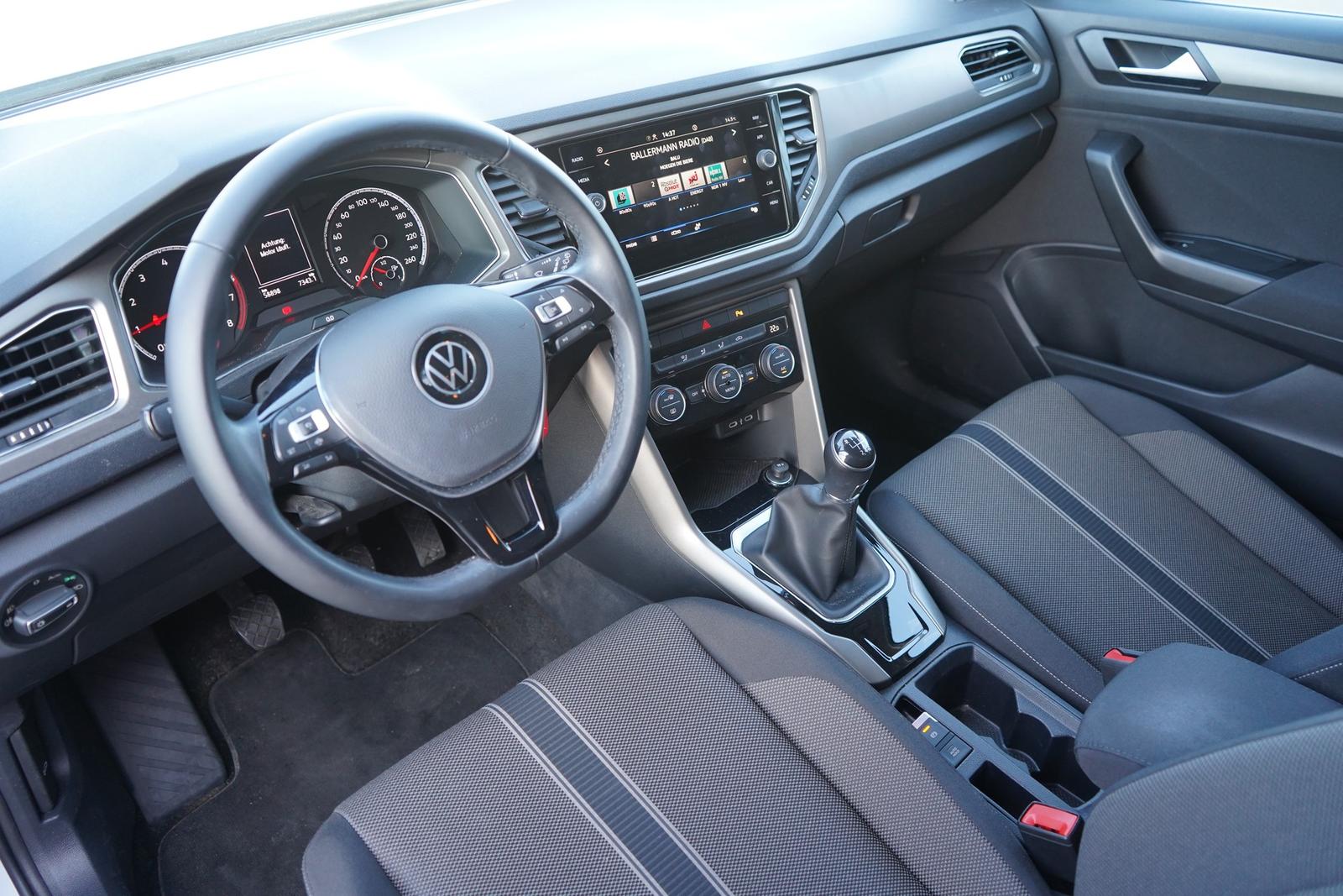 Volkswagen T-Roc 1.0 R-Line ACC Kamera Spurhalte USB, миниатюра 8