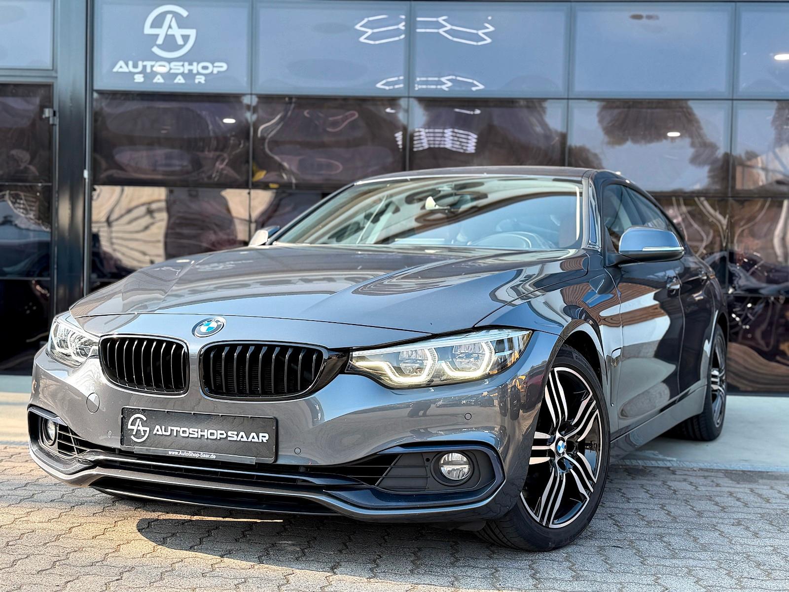 BMW Gran Coupe 440 i Sport Line Schiebedach/AHK/HUD