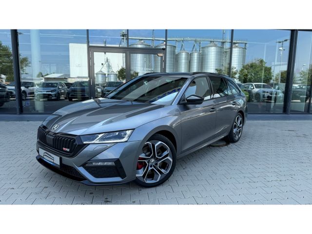 Skoda Octavia Combi RS DSG AHK STH Pano Challenge+
