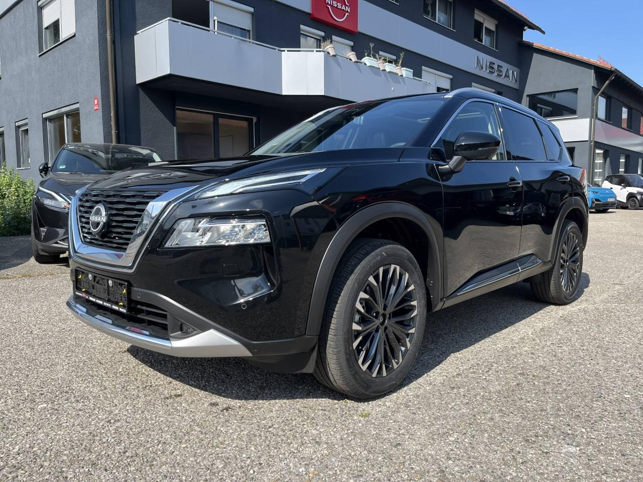 Nissan X-Trail Tekna 1.5 VC-T MHEV 163 PS AT (C) PGD 7 