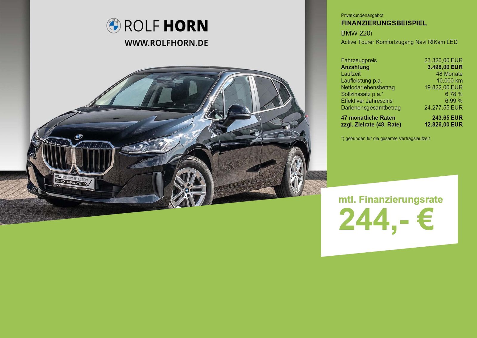 BMW 220 Active Tourer - Bild 3