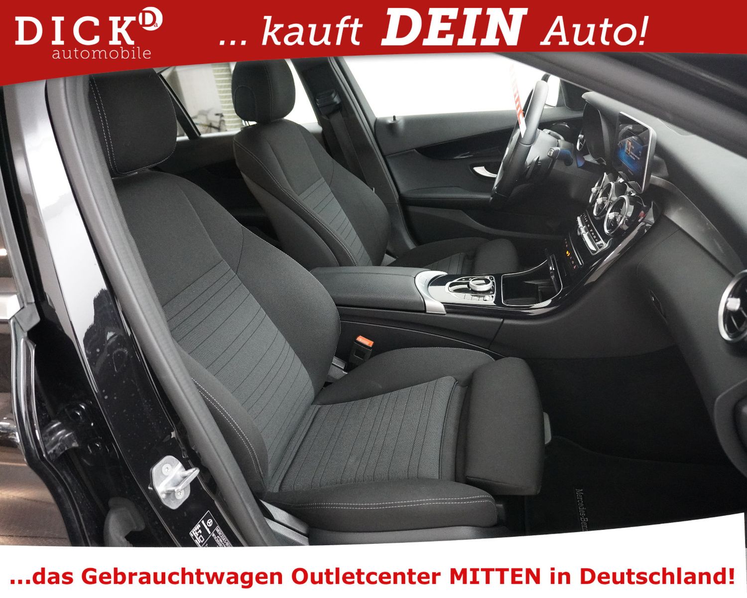Fahrzeugabbildung Mercedes-Benz C300 9G Avantg >ERST 15.00 KM< LED+SHZ+TEMP+APPL