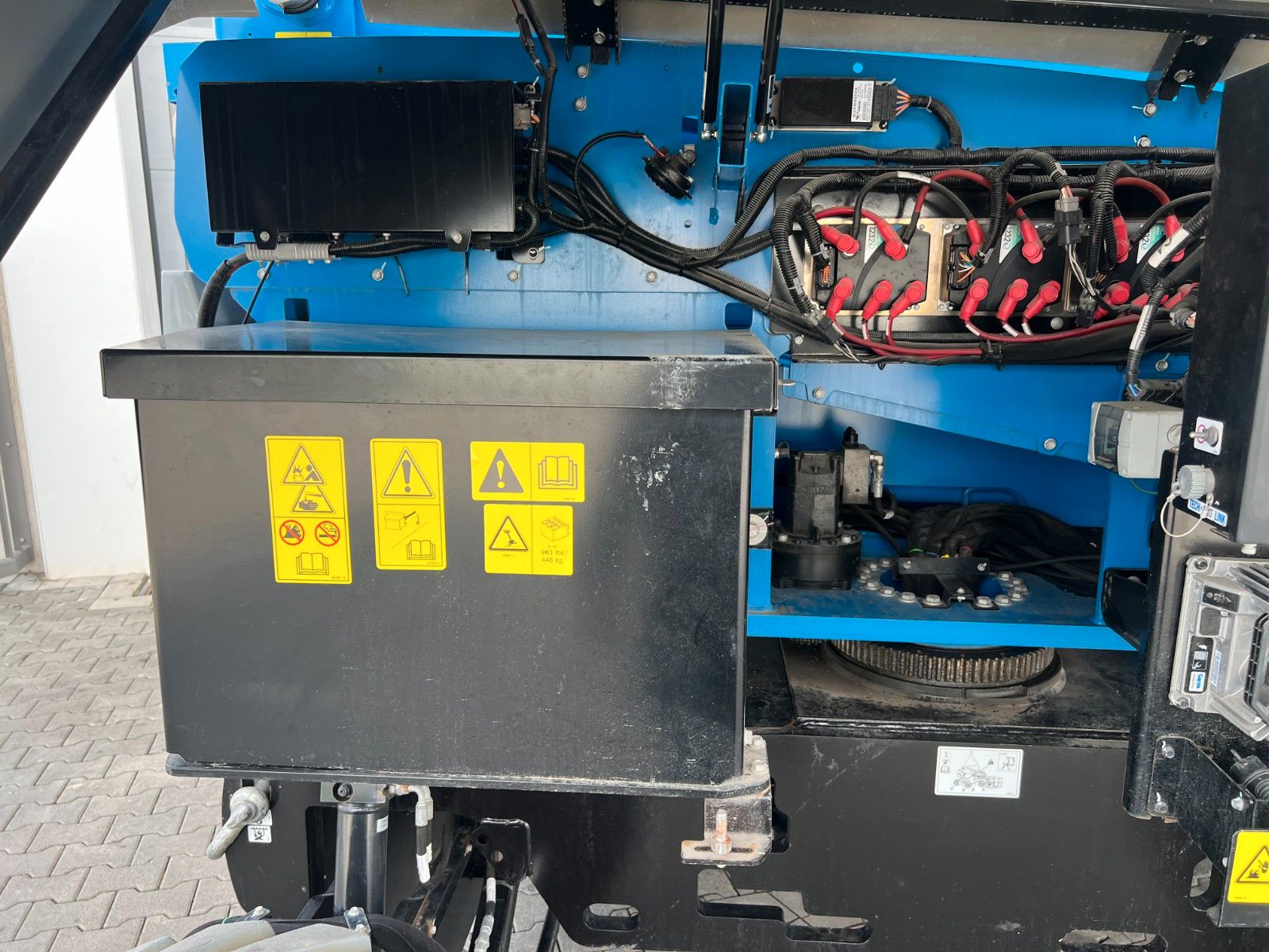 Fahrzeugabbildung Genie Z-45 FE/DC / nur 539h / 2020 / Hybrid / 15,9m