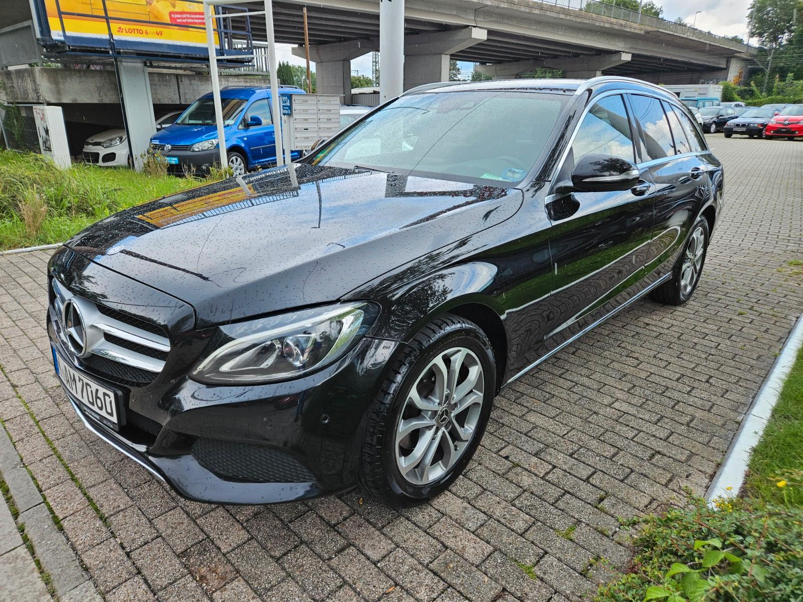 Mercedes-Benz C -Klasse 220 T-Modell/BlueTec /d *HUD*Euro 6*