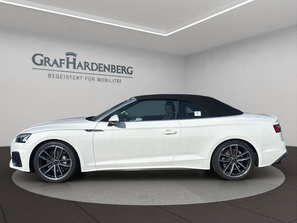 Audi A5 Cabriolet 40 TFSI qu. S tronic S line Matrix foto 5