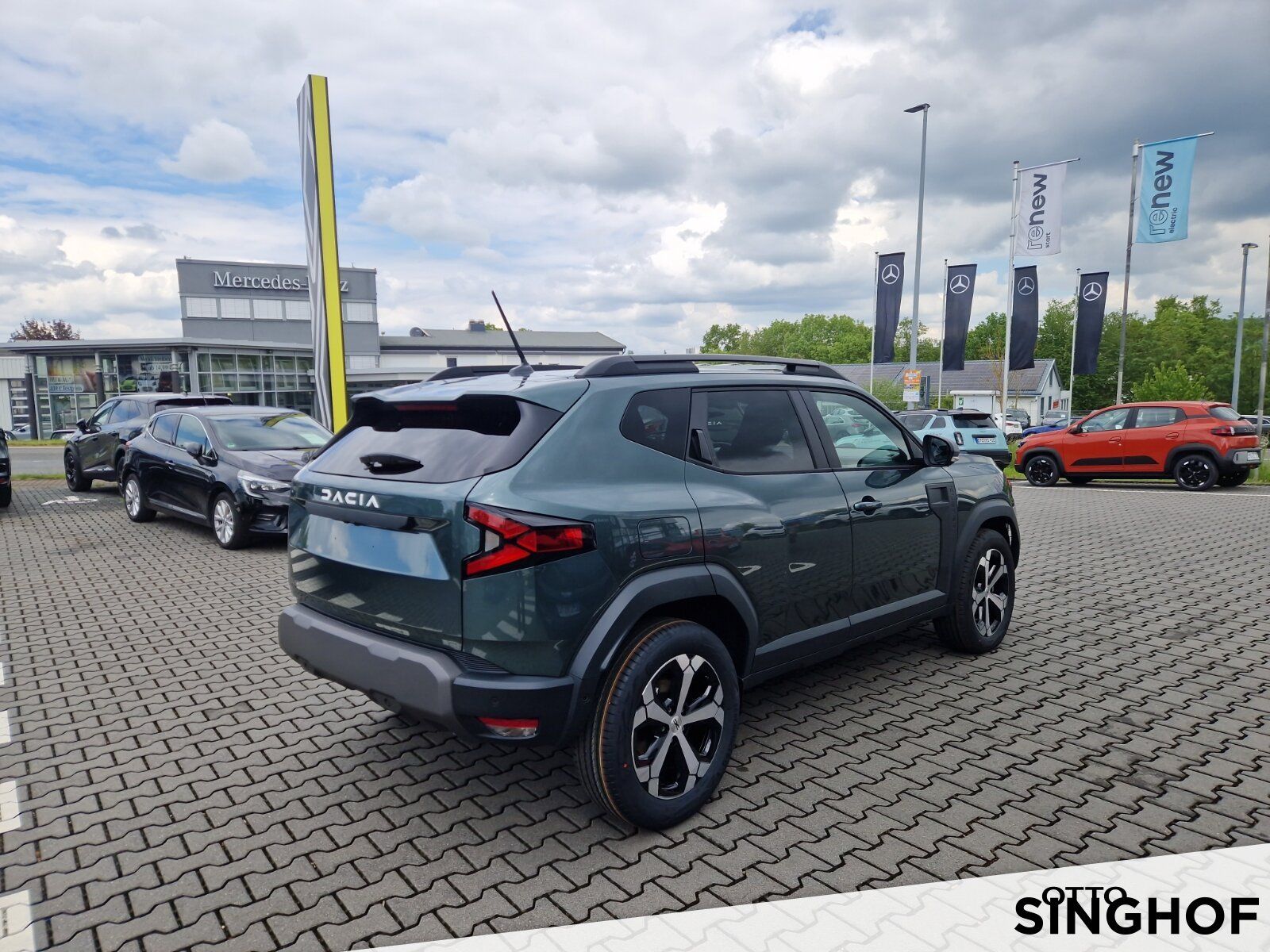 Fahrzeugabbildung Dacia New Duster Journey mild hybrid 140
