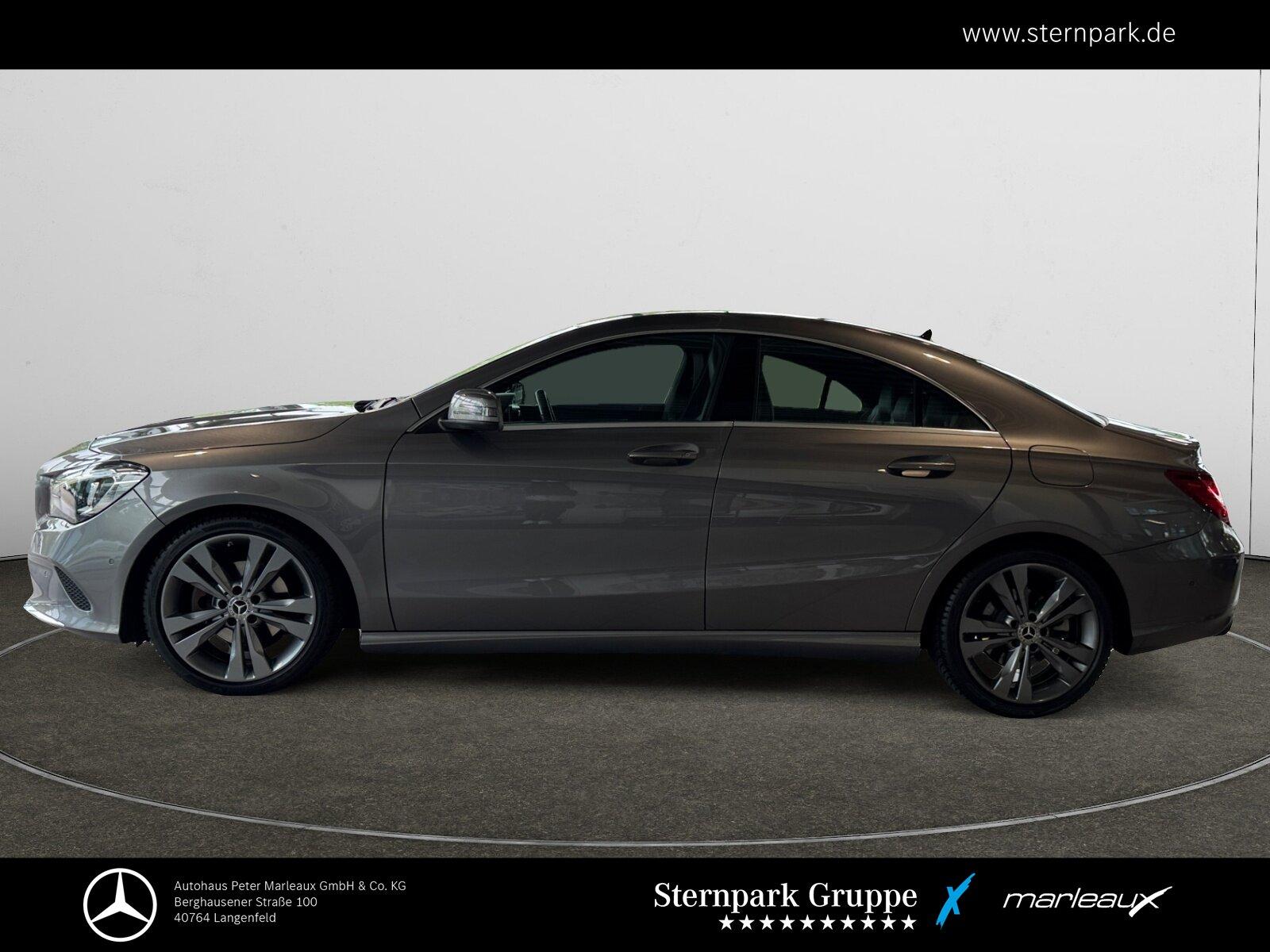 Mercedes-Benz CLA 180 Coupé LED+NAVI+SITZHEIZ+KLIMA+PARK-ASSIS