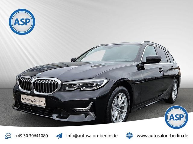 BMW 320 d Luxury Line LEDER PANO ANHÄNGERZUG