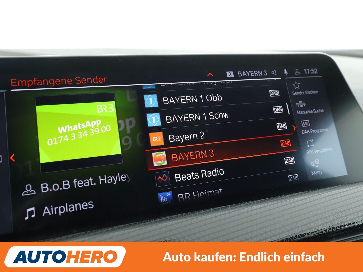 BMW 118 1er 118i Sport Line Aut.*NAVI*TEMPO*LED*PDC*SHZ*, миниатюра 19