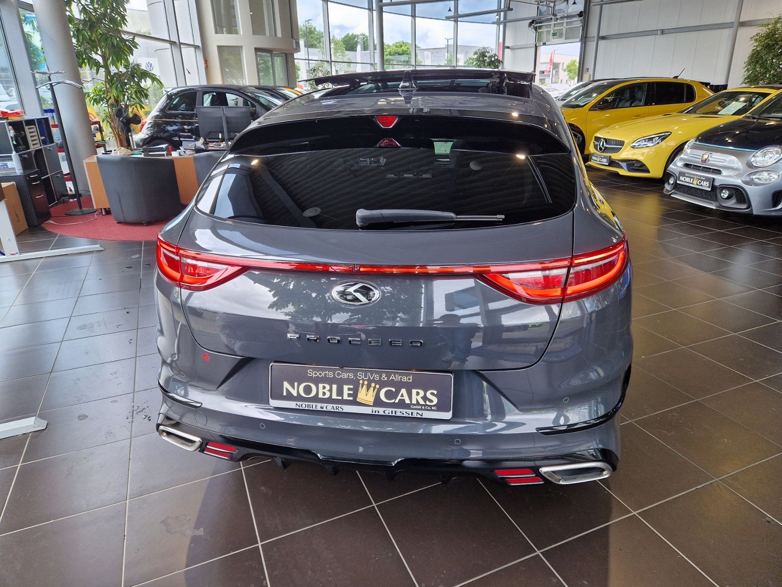 Fahrzeugabbildung Kia ProCeed GT KLIMA LED NAVI ALU