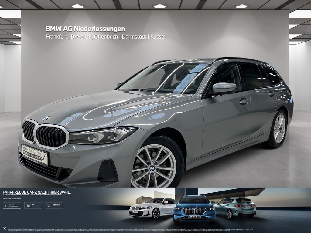 BMW 318i Navi AHK Kamera Sitzheizung Alarm