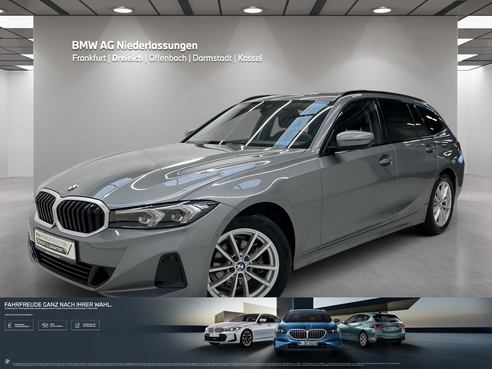 BMW 318i Navi AHK Kamera Sitzheizung Alarm