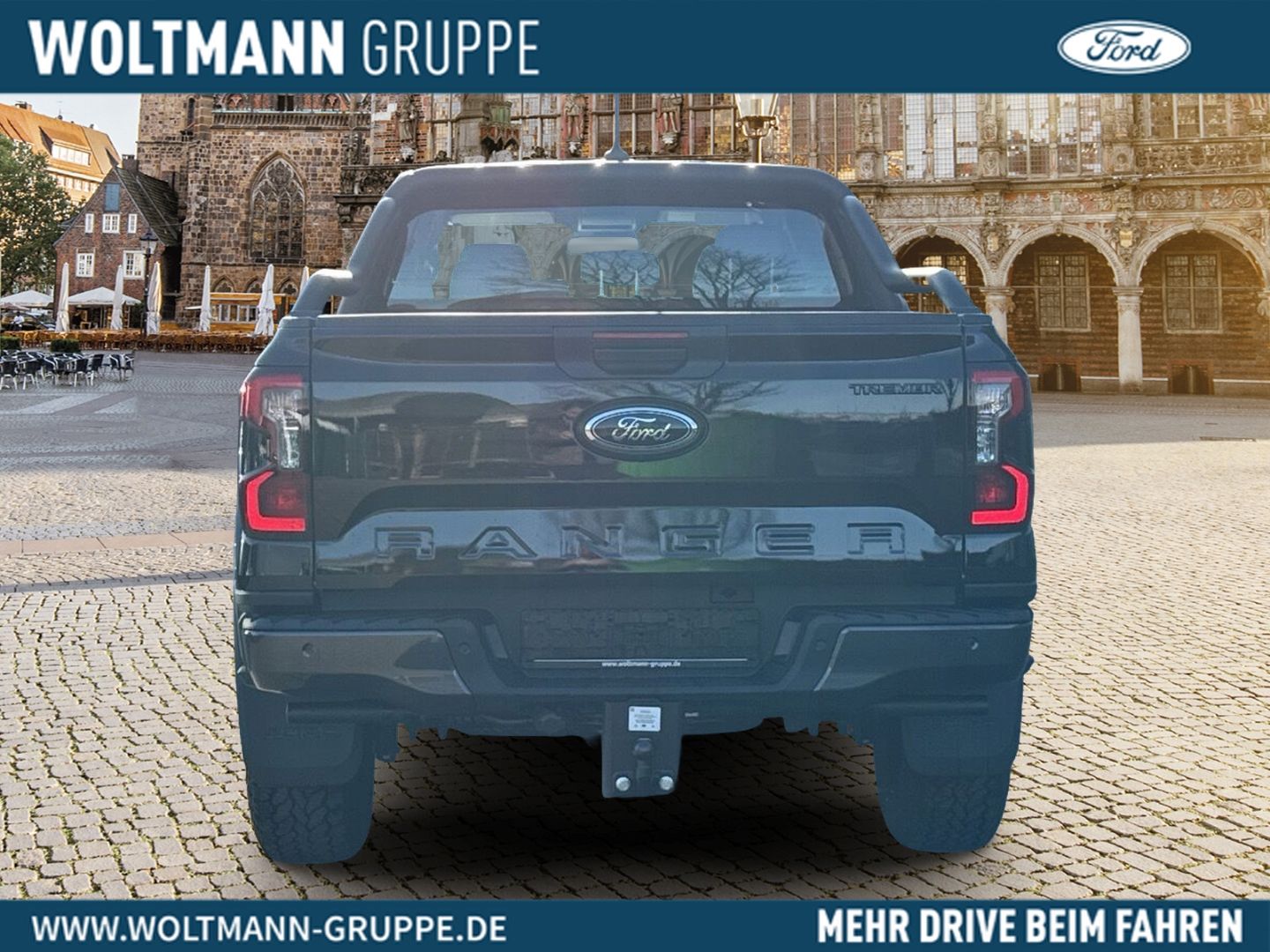 Fahrzeugabbildung Ford Ranger Tremor e-4WD Doppelkabine 2.0 AHK Navi di