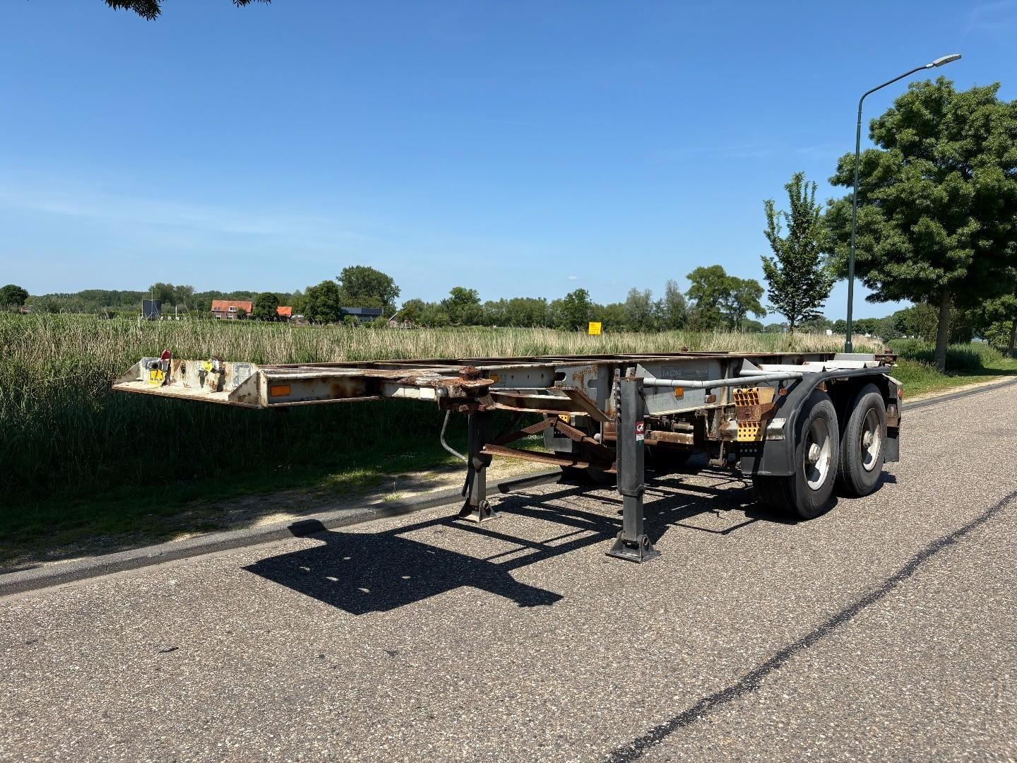 Andere Netam-Fruehauf OCCR 30-218 20 FT Chassis / FULL