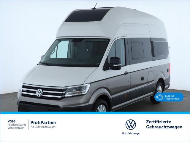 Volkswagen Grand California 600 LED AHK Gasheizung Navi