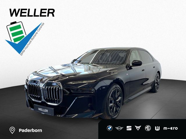BMW i7 xDr 60 M SPORT Auttüren,SkyL,FondEnt,Massage