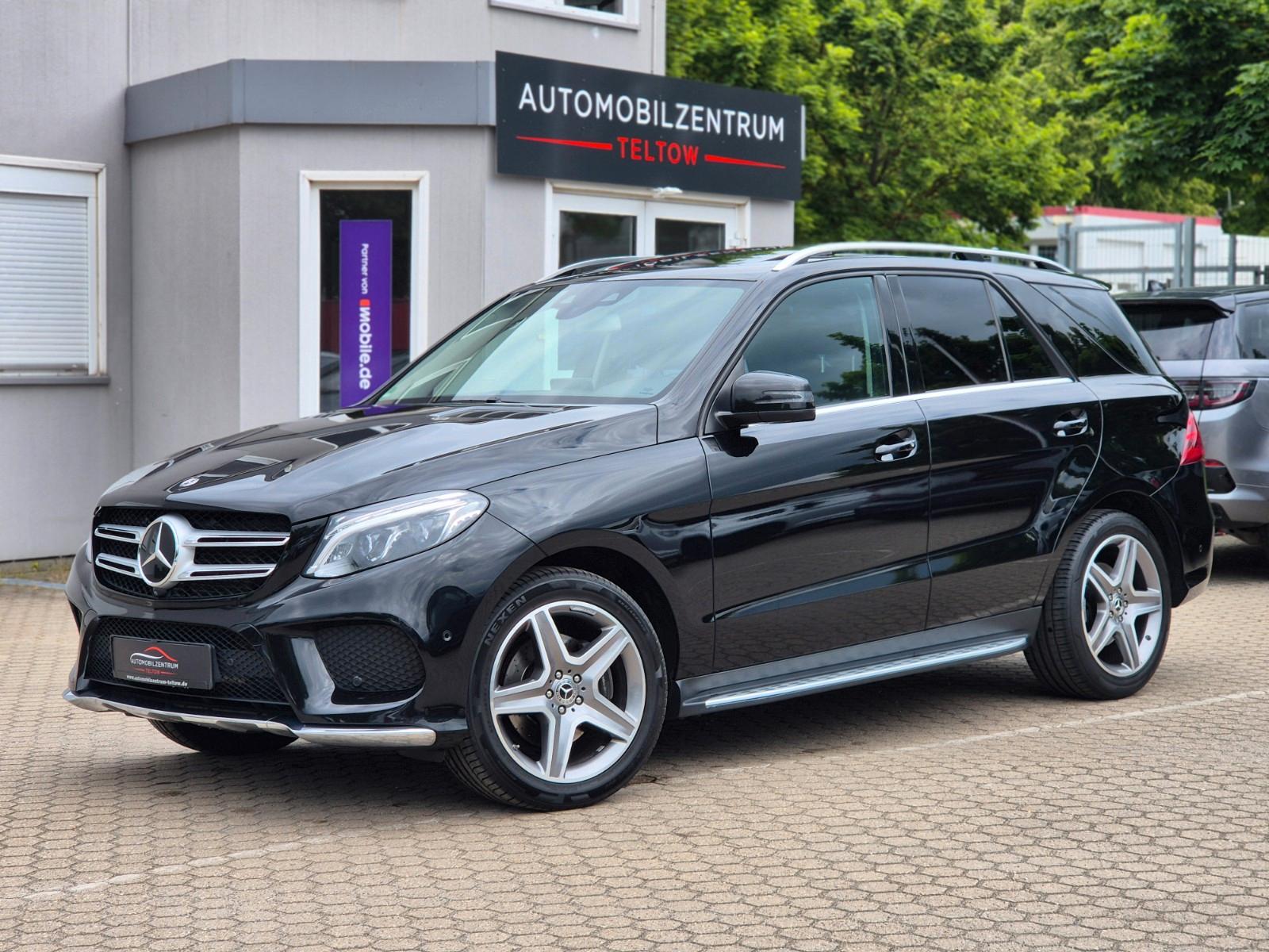 Mercedes-Benz GLE 350d 4Matic AMG Line AHK/ACC/360°/SOFTCLOSE