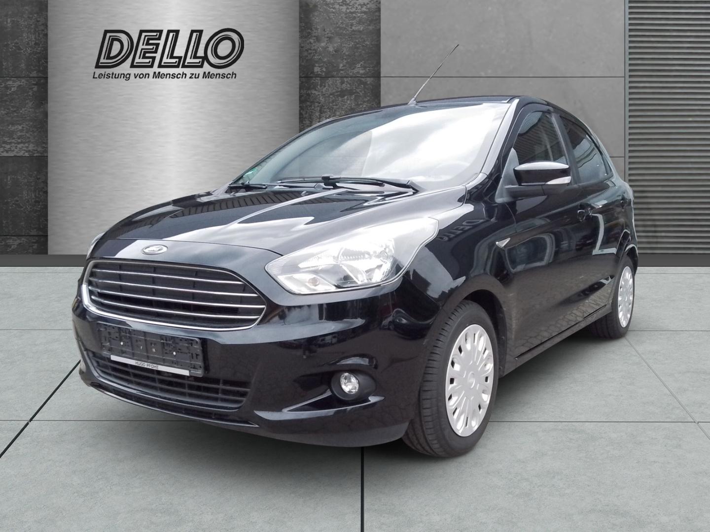 Ford Ka 1.2 TI-VCT COOL & Sound SHZ Notbremsass. Tel.