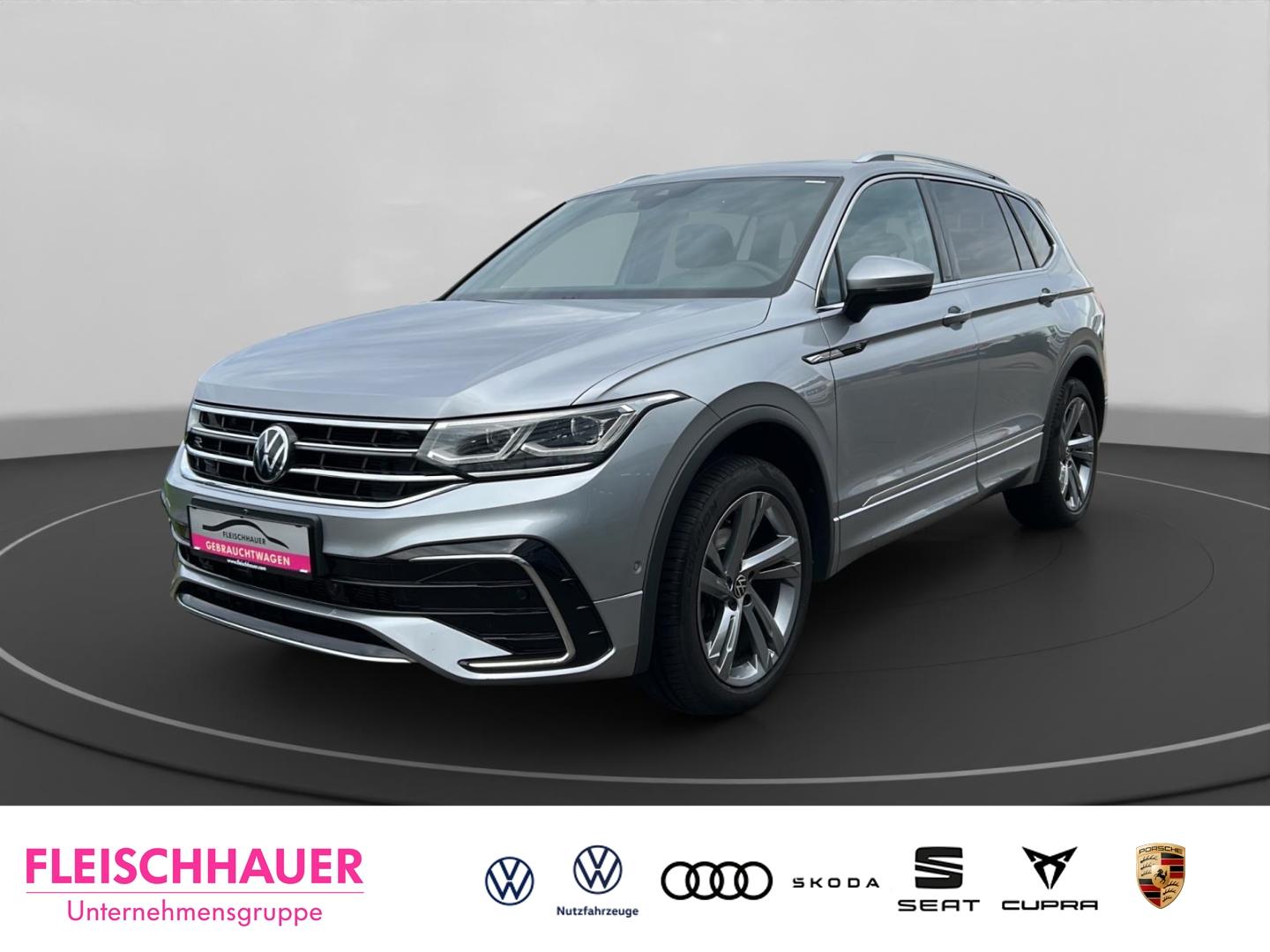 Volkswagen Tiguan Allspace 4Motion R-Line 2,0 TDI DSG+PANO