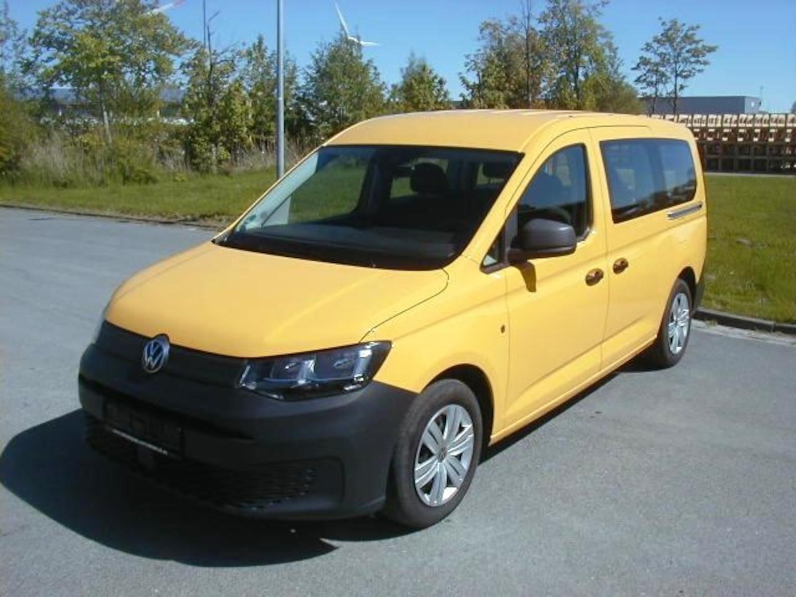 Volkswagen Caddy Maxi 2.0TDI Kombi-Klima-5 Sitze-AHK-1.Hand
