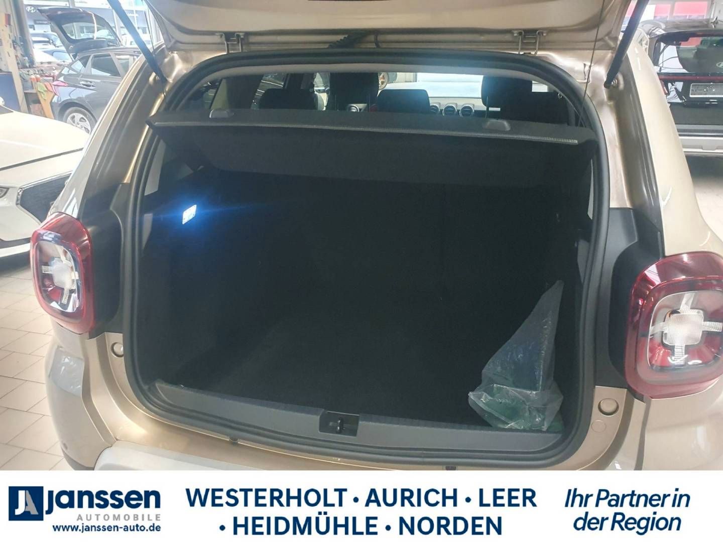 Fahrzeugabbildung Dacia Duster SCe Prestige