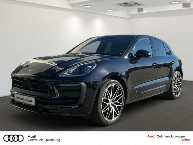 PORSCHE Macan T Luftfederung Navi Soundsystem LED Fernl.
