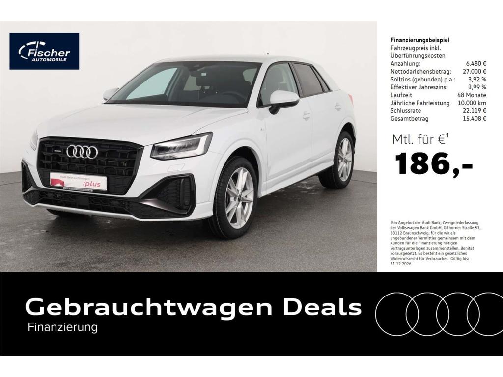 Audi Q2 40 TFSI quattro S line AHKRFKNAVLeder18 2025