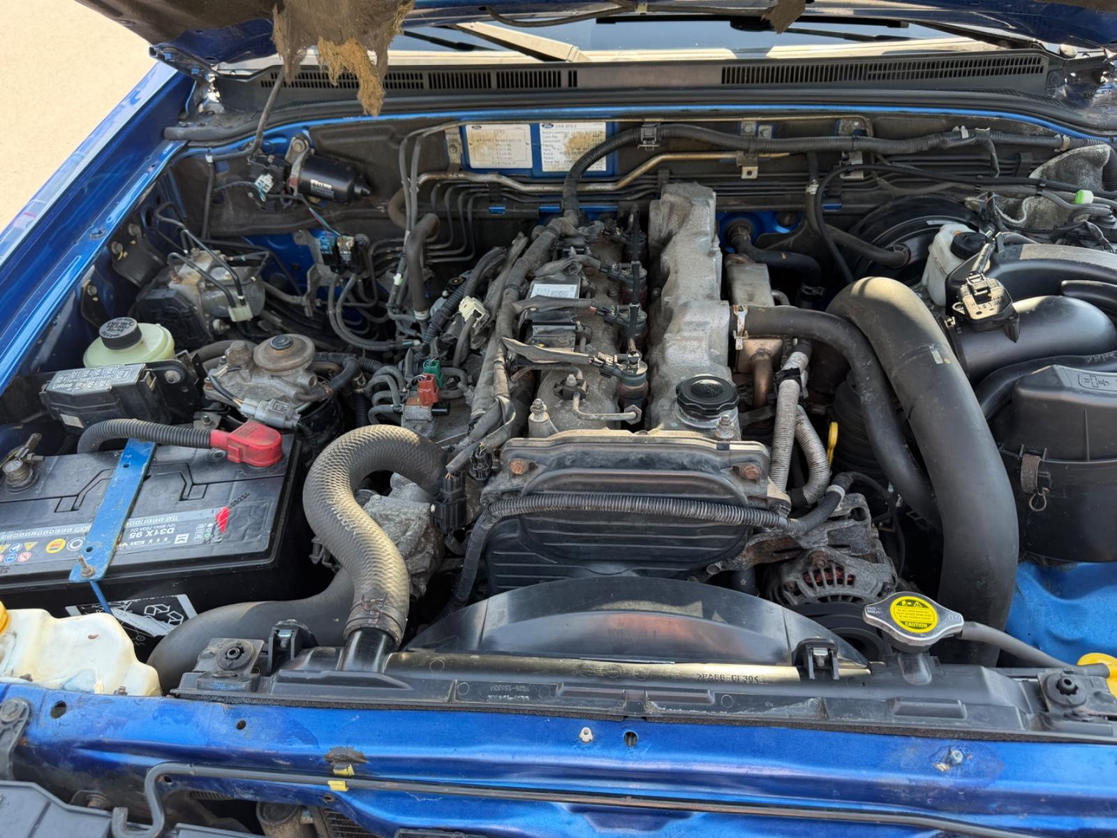 Ford Ranger Double Cabine 3.0 156ch 4x4 - 2 ème main - Attelage - Courroie neuve - Pneus toutes saisons