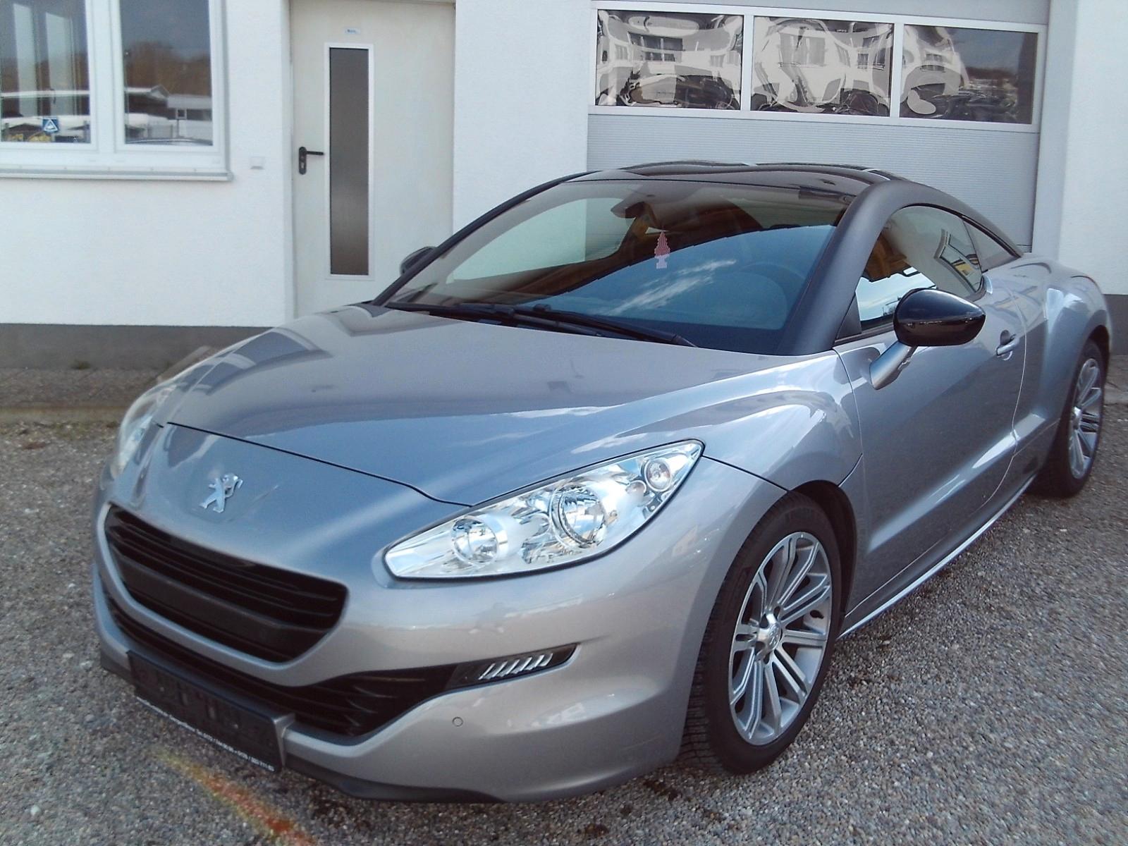 Peugeot RCZ Basis Autom.Getriebe*NAVI/LEDER/ALU/PDC/SHZ*