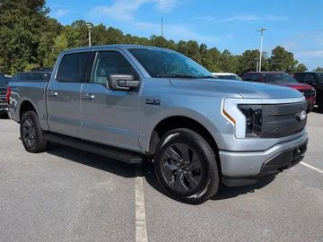 Ford F 150 Lightning Flash grosse Batterie im Vorlauf