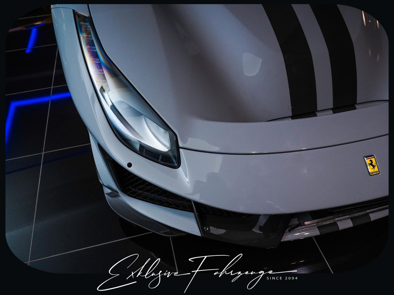 Ferrari 488 Pista GTB Extrc. Full Carbon Erstbesitz 24M
