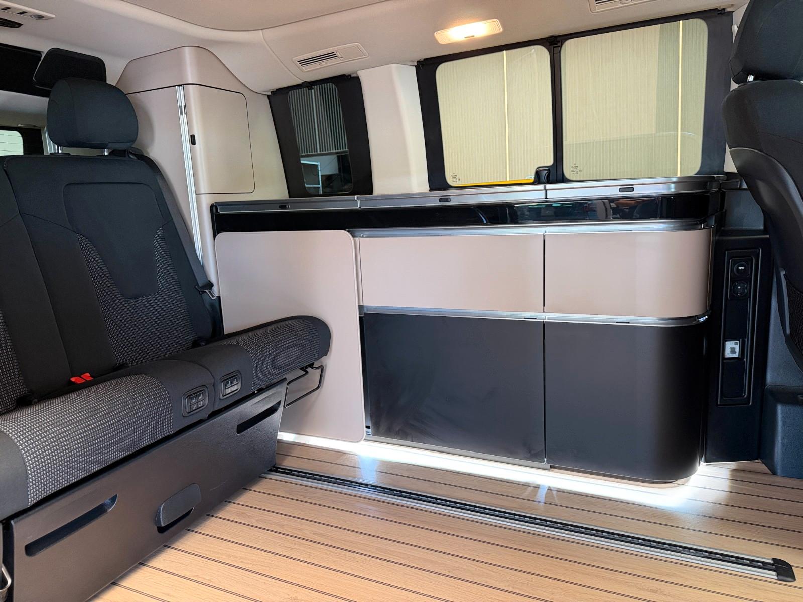 Mercedes-Benz V250 Marco Polo EDITION Küche 4-MATIC / Easy-Up
