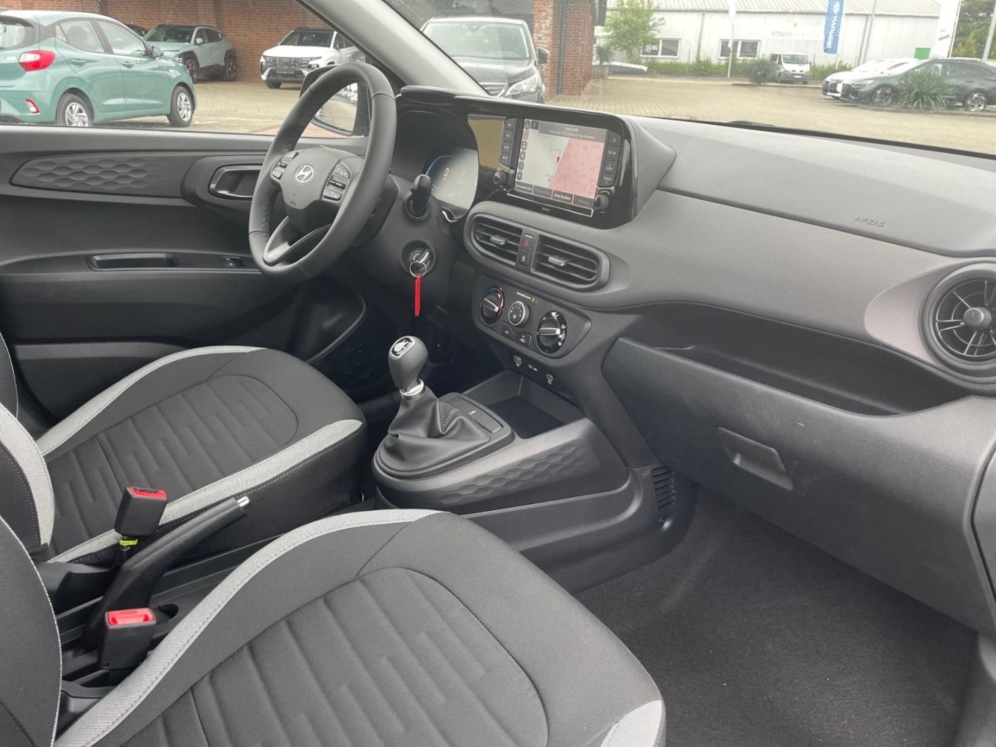 Fahrzeugabbildung Hyundai i10 1.0 SELECT NAVI+KAMERA+PDC+KLIMA+ACAA