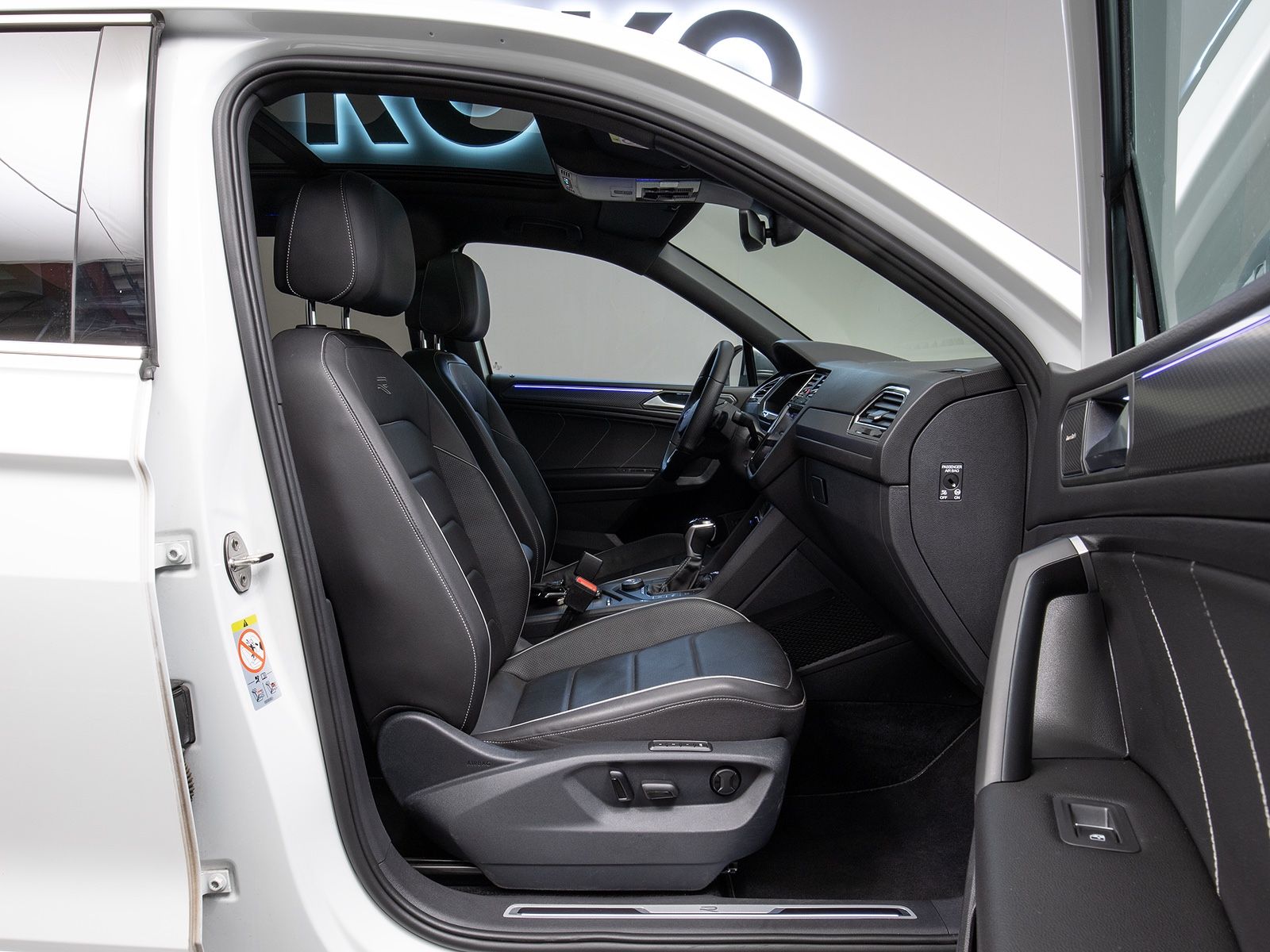 Volkswagen Tiguan Allspace R-Line 4M 7-Sitzer 360°MEGAVOLL foto 15