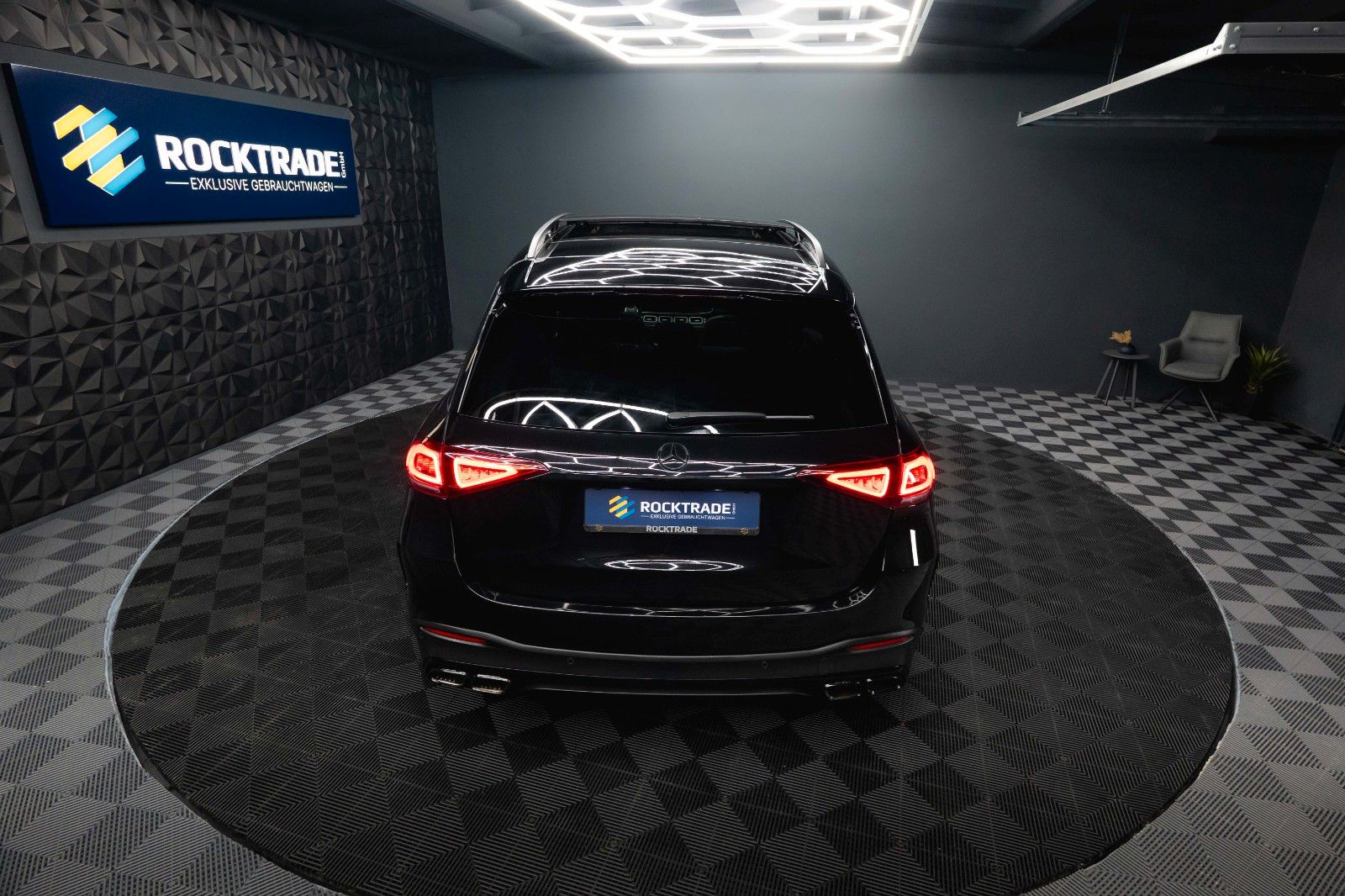 Fahrzeugabbildung Mercedes-Benz GLE 63 AMG 4Matic+ Night Paket *ACC*Pano*HU*360*