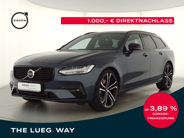 Volvo V90 B5 Ultimate Dark+LED+DAB+CarPlay+SHZ