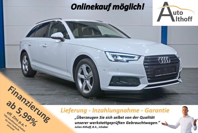 Audi A4 Av. 35TFSI sport AHK KAM ACC LED StdHzg SOUND
